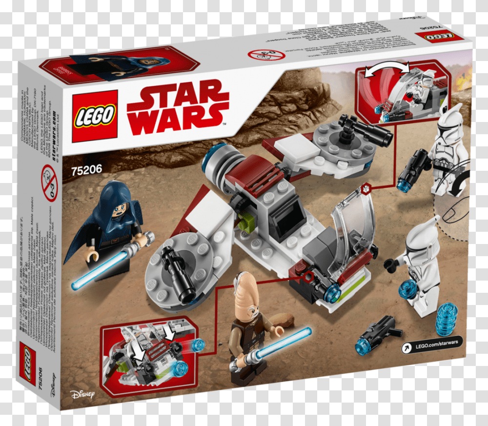 Star Wars Clone Trooper Lego Star Wars, Toy, Vehicle, Transportation, Sports Car Transparent Png