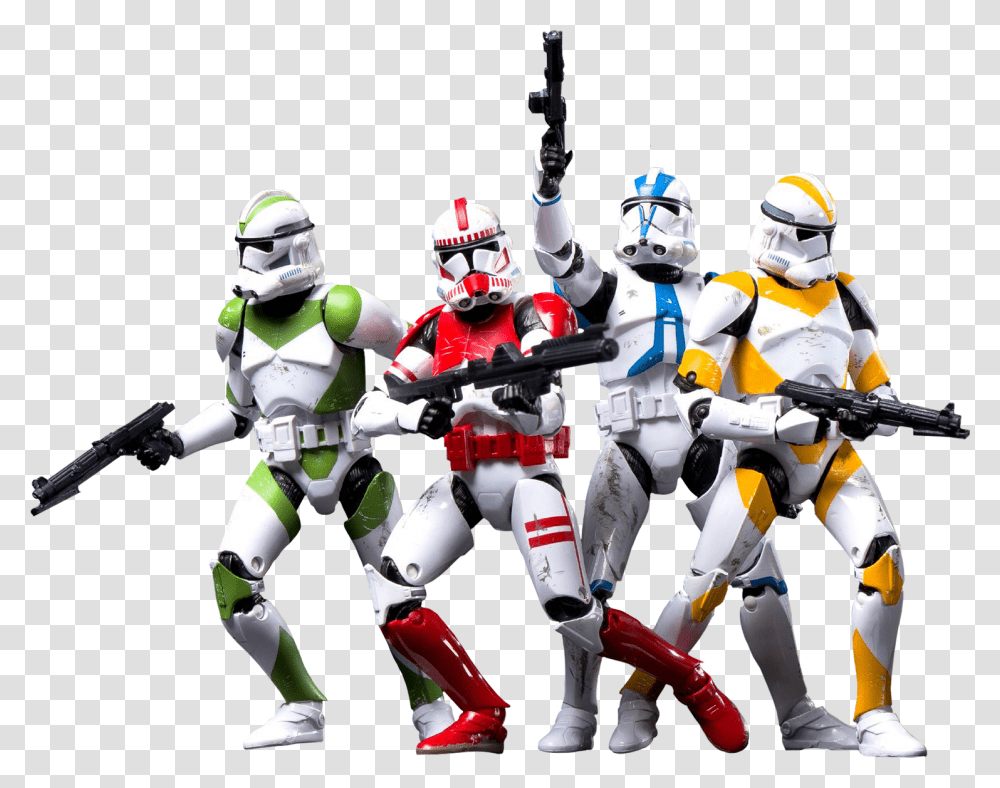 Star Wars Clone Trooper Star Wars The Black Series Clone Troopers, Helmet, Person, People Transparent Png