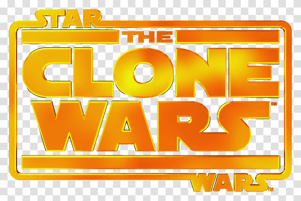 Star Wars Clone Wars Logo, Pac Man Transparent Png