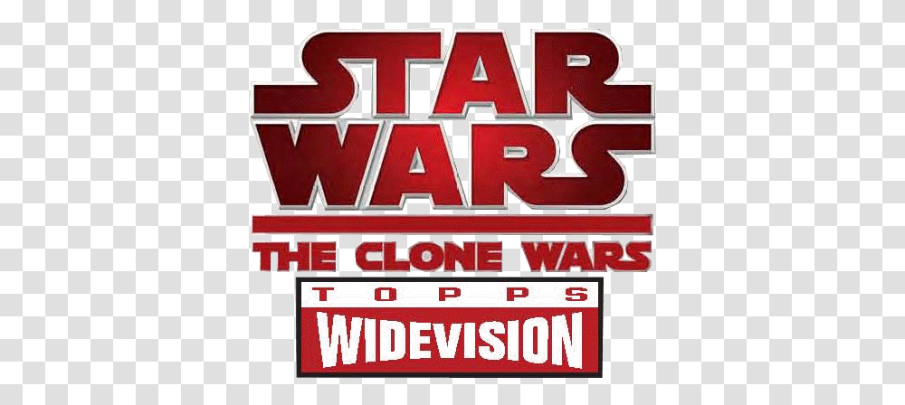 Star Wars Clone Widevision Trading Cards Star Wars The Clone Wars, Word, Text, Alphabet, Poster Transparent Png