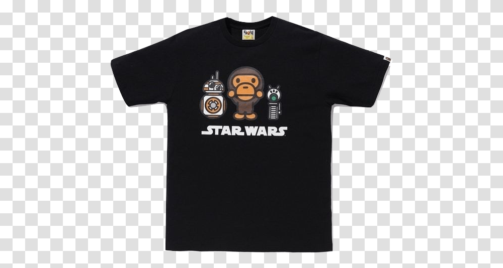 Star Wars, Apparel, Sleeve, T-Shirt Transparent Png