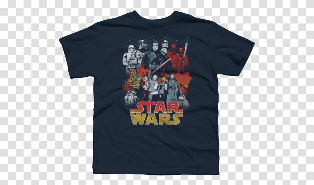 Star Wars, Apparel, T-Shirt, Person Transparent Png