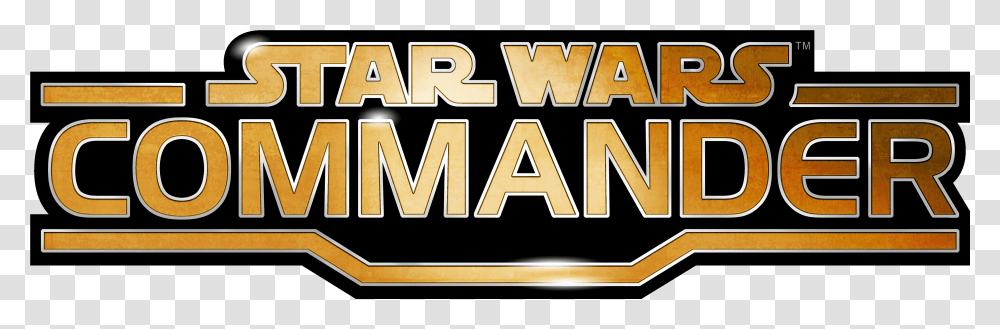 Star Wars Commander Logo, Alphabet, Word, Number Transparent Png