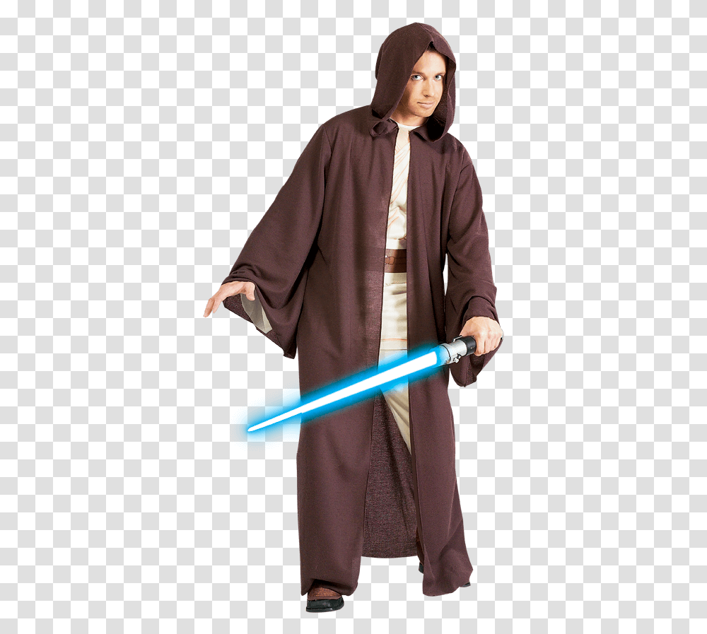 Star Wars Costume Jedi, Apparel, Robe, Fashion Transparent Png