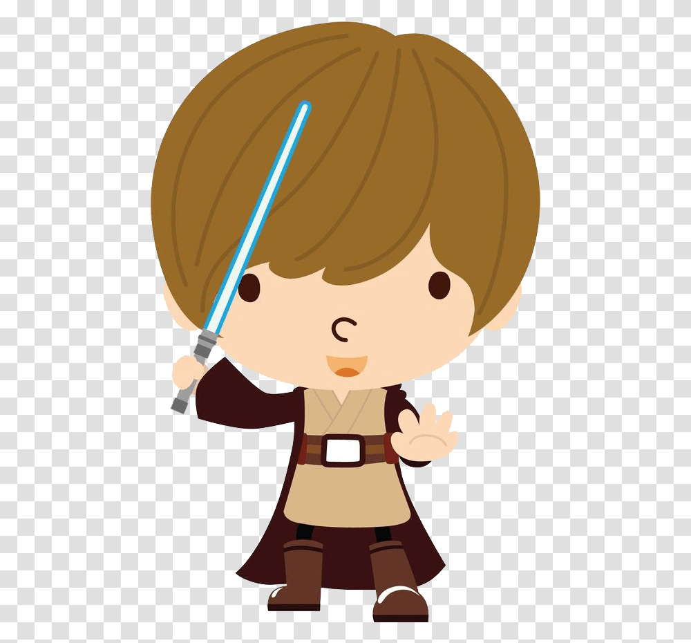 Star Wars Cute Clipart Background Star Wars Luke Clipart, Toy, Doll, Helmet, Clothing Transparent Png