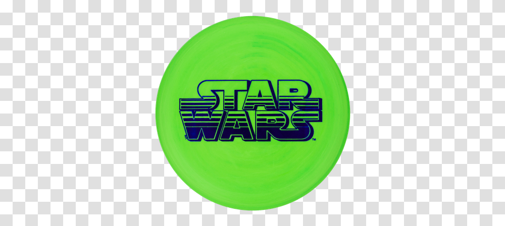 Star Wars D Challenger Hot Stamp Golf Disc Language, Frisbee, Toy, Tennis Ball, Sport Transparent Png