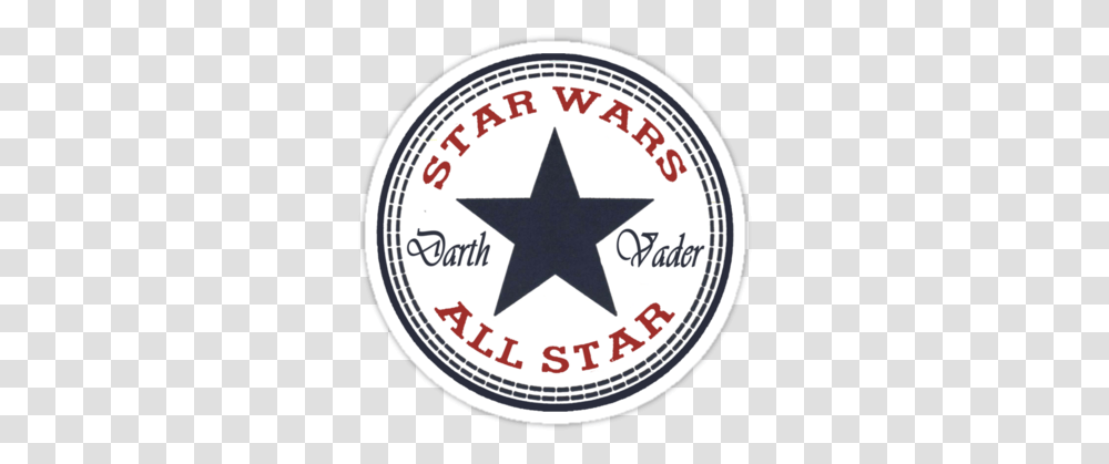 Star Wars Darth Vader All Stars Logo Design Scenic Drive Overlook, Label, Text, Symbol, Star Symbol Transparent Png
