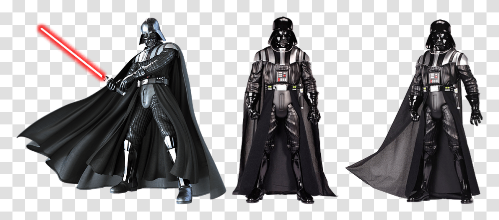 Star Wars Darth Vader, Apparel, Long Sleeve, Person Transparent Png