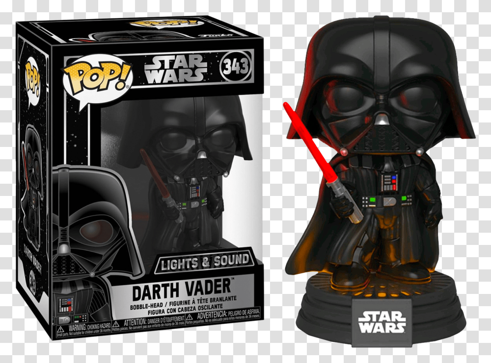 Star Wars Darth Vader Electronic Pop, Helmet, Apparel, Electronics Transparent Png