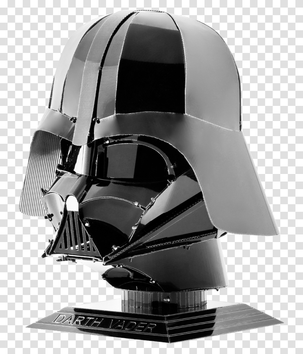 Star Wars Darth Vader Helmet Metal Earth Darth Vader Helmet, Clothing, Apparel, Crash Helmet Transparent Png