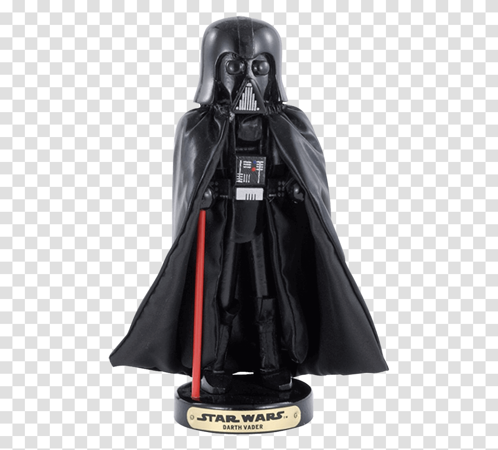 Star Wars Darth Vader Nutcracker Darth Vader, Apparel, Fashion, Cloak Transparent Png