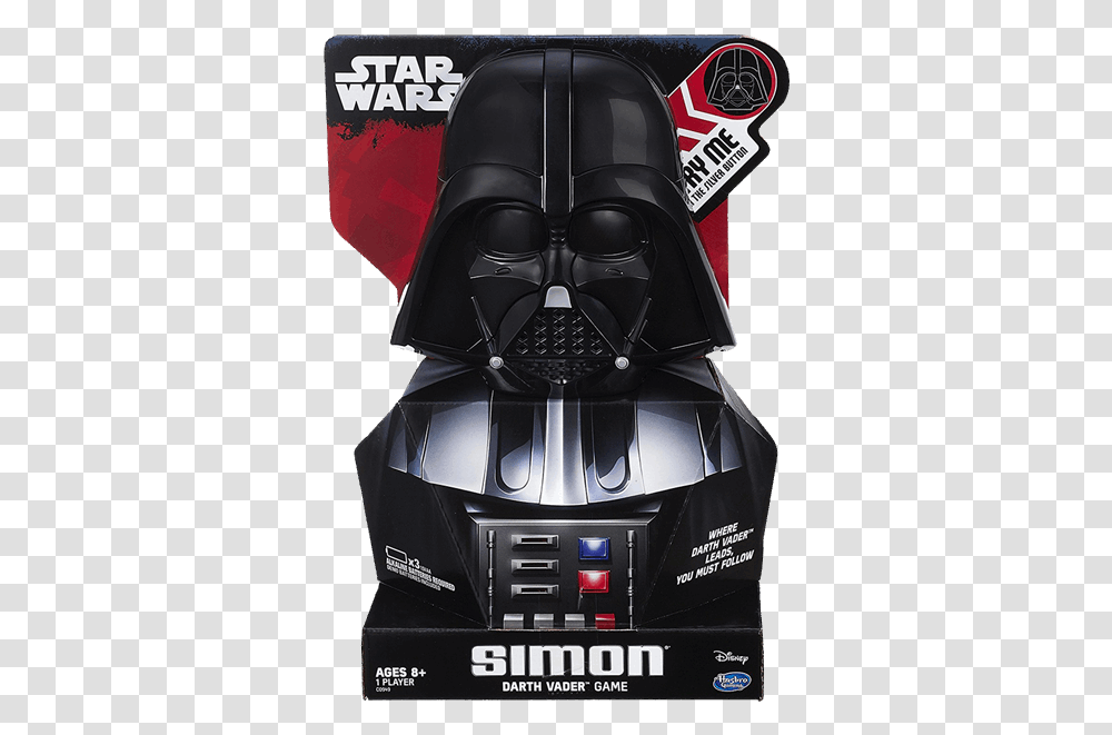Star Wars Darth Vader Simon Game, Apparel, Armor, Robot Transparent Png