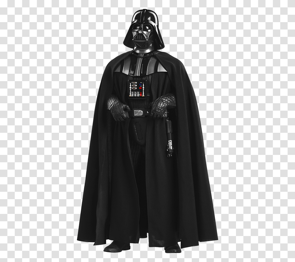 Star Wars Darth Vader Sixth Scale Silo Darth Vader Return Of The Jedi, Long Sleeve, Fashion, Cloak Transparent Png