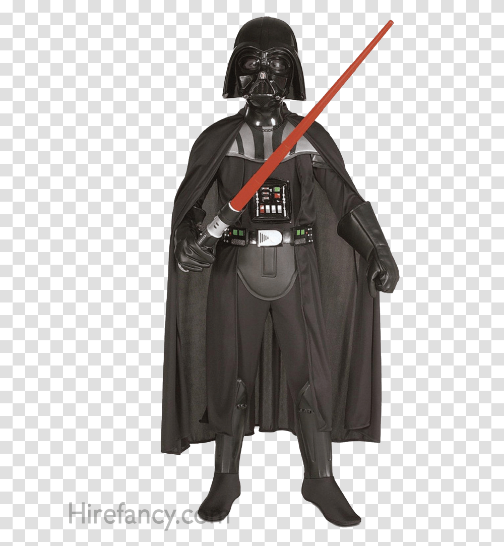 Star Wars Darth Vader Star Wars Clothes Darth Vader, Costume, Coat, Overcoat Transparent Png