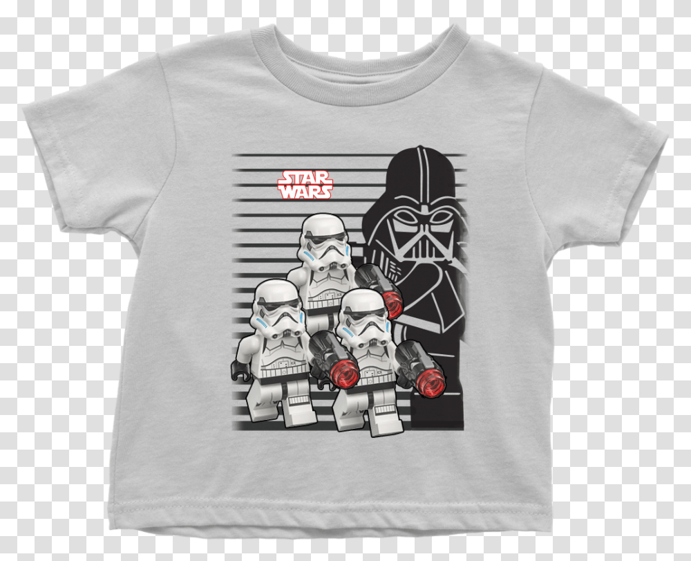 Star Wars Darth Vader Storm Trooper Lego Short Sleeve Monty Python Black Knight T Shirt, Apparel, T-Shirt, Toy Transparent Png
