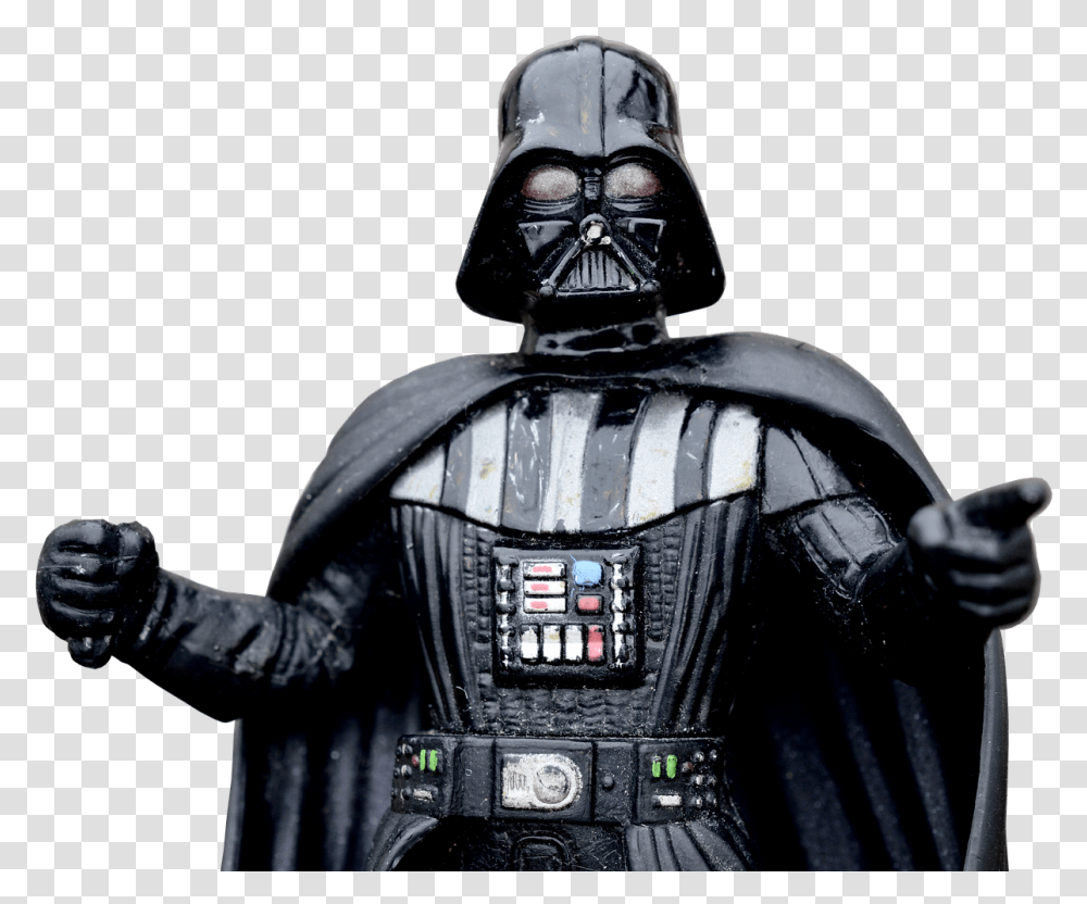 Star Wars Darth Wader Villain Action Figure Toys Darth Vader Star Wars Villains, Person, Human, Apparel Transparent Png