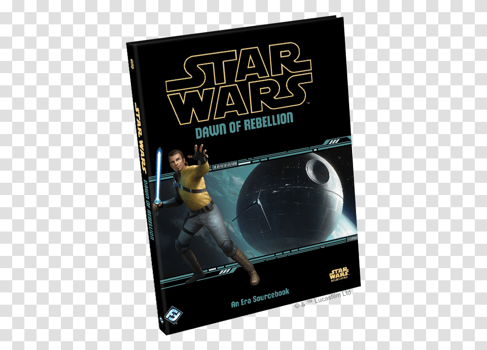 Star Wars Dawn Of Rebellion, Person, Poster, Advertisement, Flyer Transparent Png