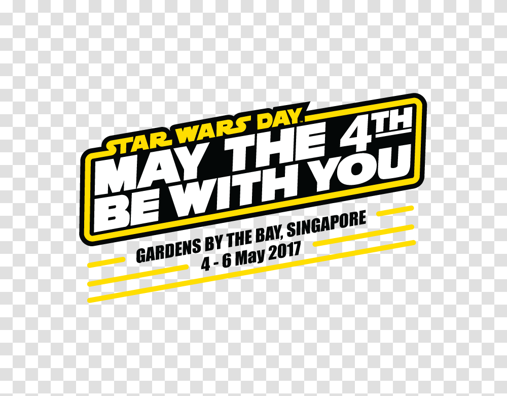 Star Wars Day May The Be With You Festival, Word, Label, Alphabet Transparent Png