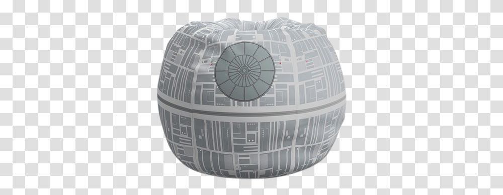 Star Wars Death Anywhere Beanbag Geometric, Sphere, Furniture, Building, Architecture Transparent Png