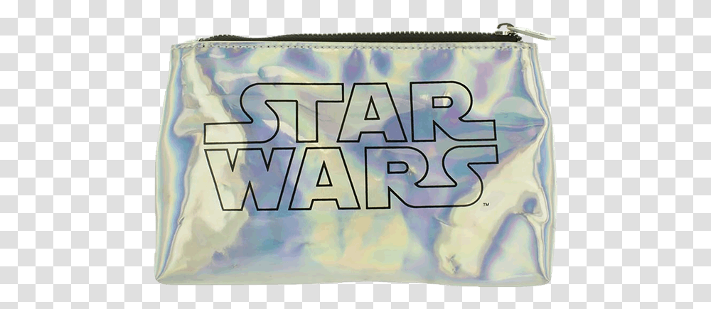 Star Wars Death Star Hologram Toiletries Bag Star Wars, Text, Label, Pencil Box, Accessories Transparent Png