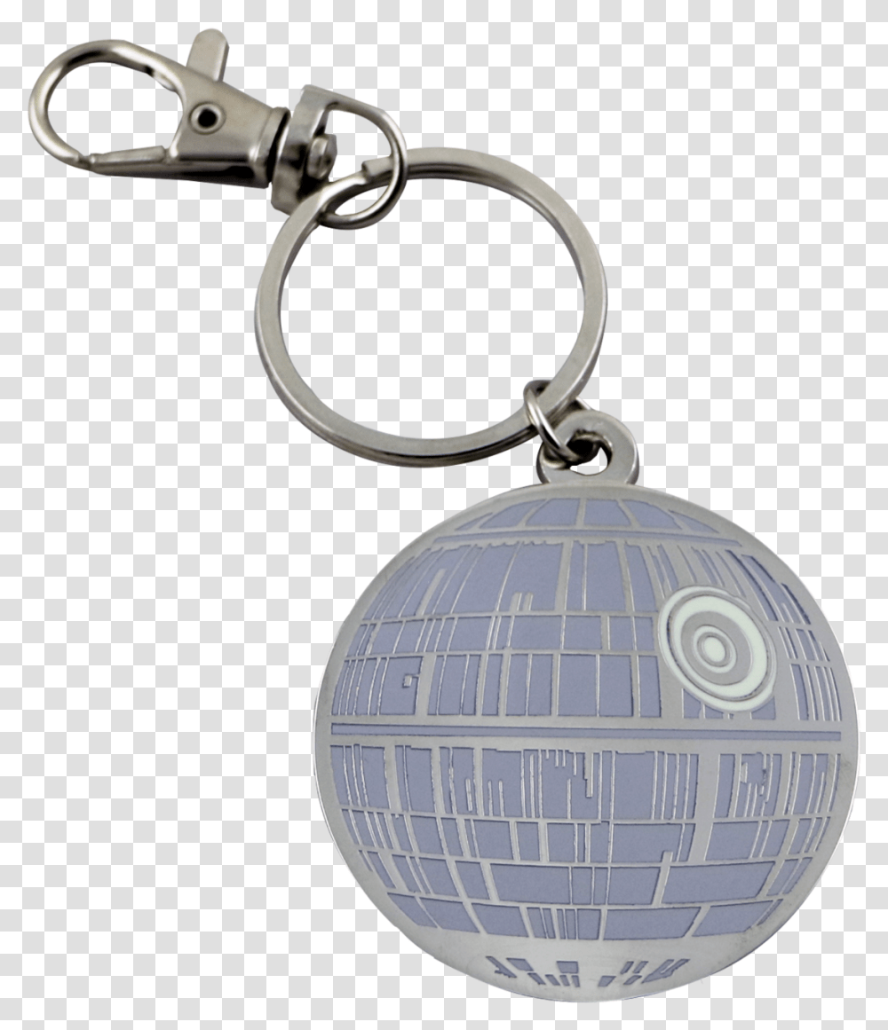 Star Wars Death Star Keyring Keychain, Sphere, Locket, Pendant, Jewelry Transparent Png