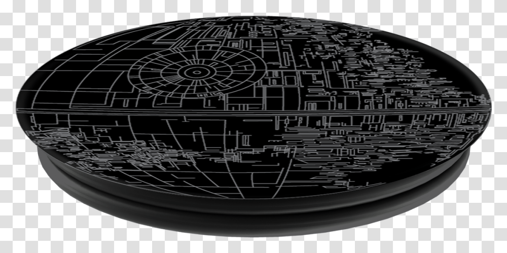 Star Wars Death Star Popsockets Grips, Tire, Boat, Transportation, Machine Transparent Png