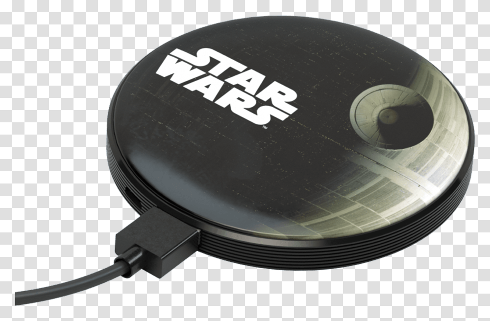 Star Wars Death Star Stripe Power Bank Image Star Wars, Disk, Wristwatch, Dvd, Frying Pan Transparent Png