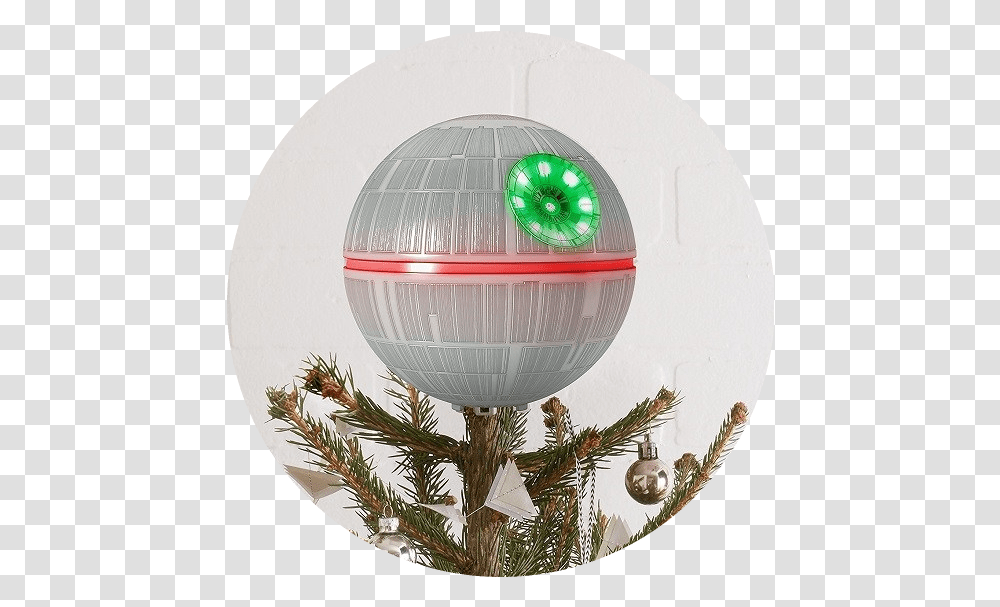 Star Wars Death Tree Topper This Is What I Want Christmas Tree, Ornament, Plant, Sphere, Balloon Transparent Png