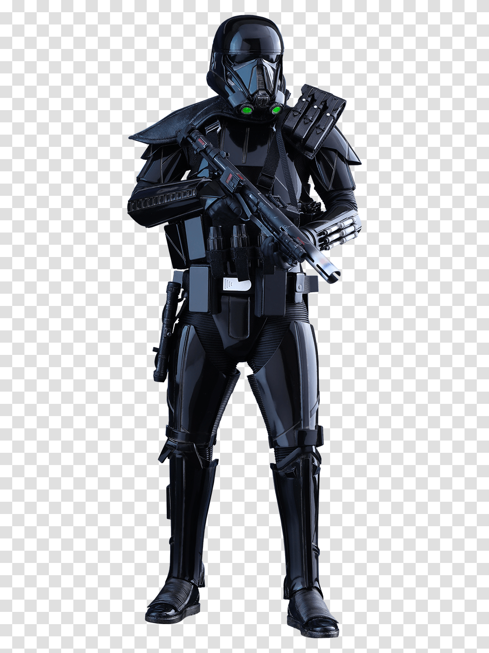 Star Wars Death Trooper, Robot, Gun, Weapon, Weaponry Transparent Png