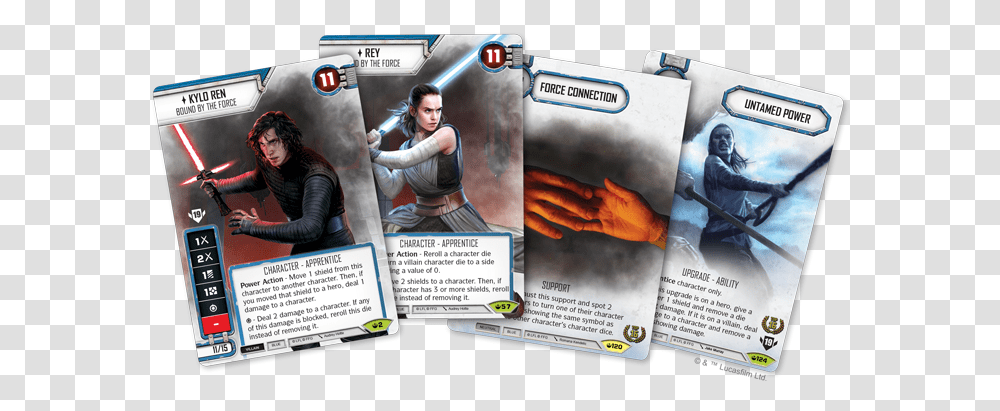 Star Wars Destiny 2019 Prime Championship Rey Kylo Ren Fictional Character, Person, Human, Word, Text Transparent Png