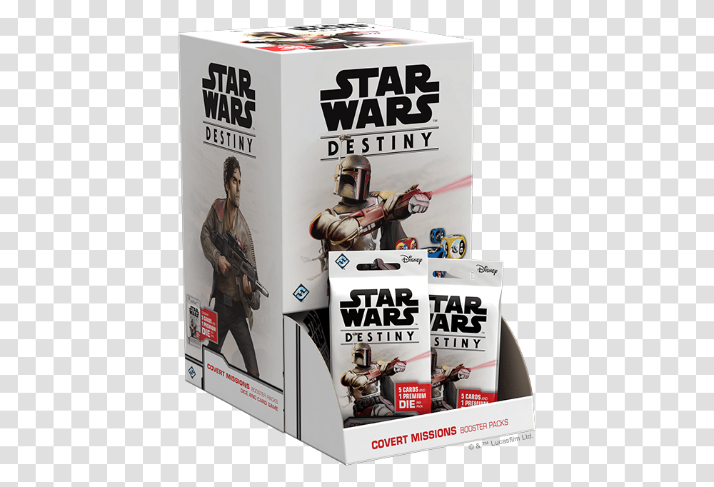 Star Wars Destiny Archives Just Games Star Wars Destiny Covert Missions, Person, Helmet, Poster, Advertisement Transparent Png