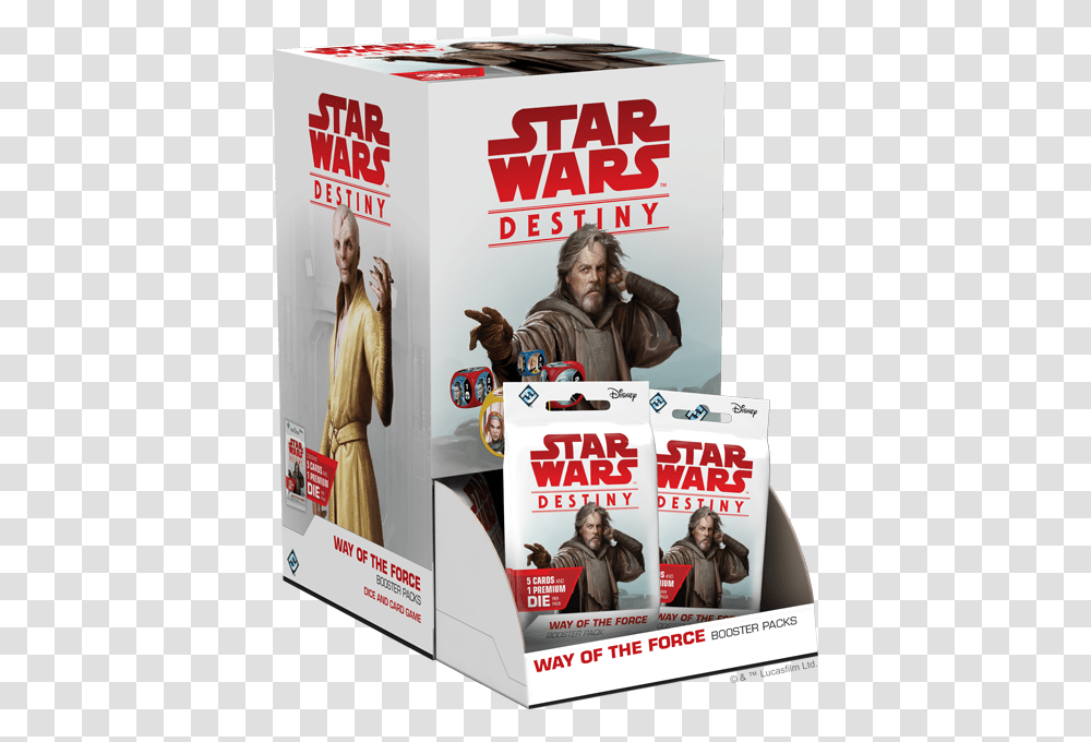 Star Wars Destiny Booster Packs, Person, Human, Poster, Advertisement Transparent Png