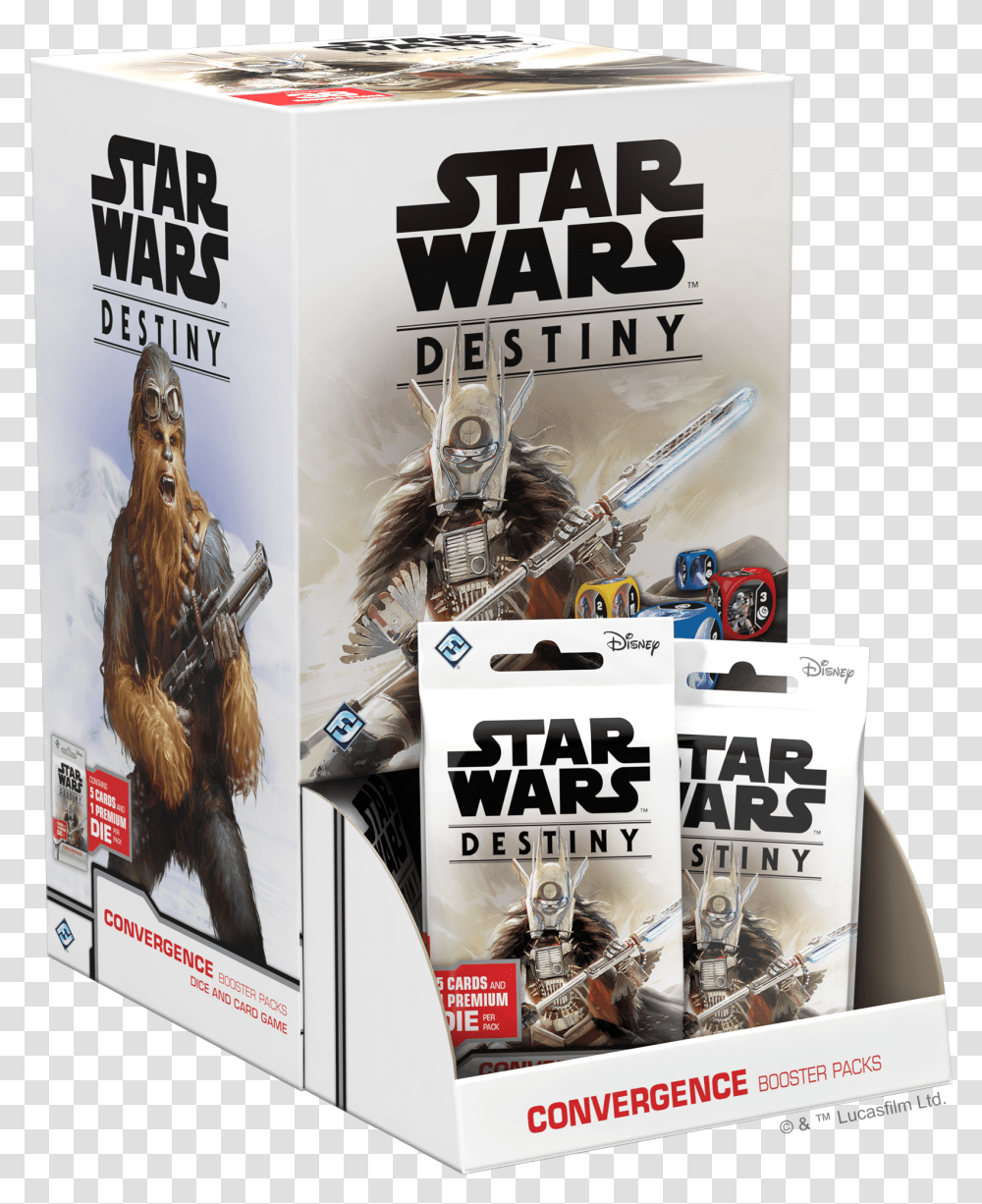 Star Wars Destiny Convergence Booster Box, Poster, Advertisement, Flyer, Paper Transparent Png