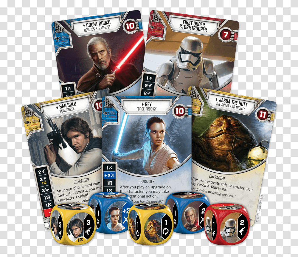 Star Wars Destiny In Outpost Star Wars Destiny Game, Helmet, Clothing, Apparel, Person Transparent Png