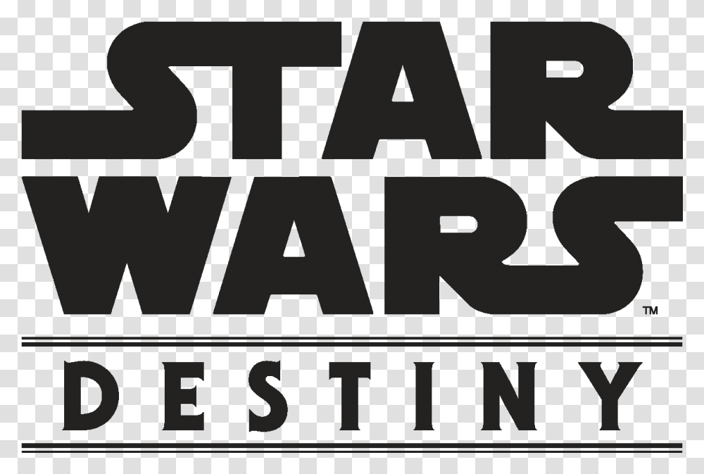 Star Wars Destiny Logo, Alphabet, Word, Label Transparent Png