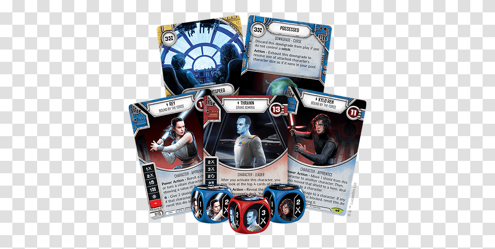 Star Wars Destiny Singles United States Topdecktcg Spark Of Hope Star Wars Destiny, Person, Human, Poster, Advertisement Transparent Png