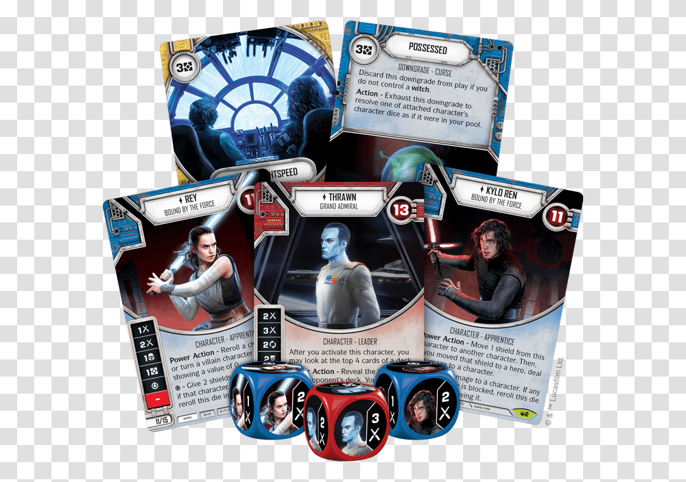 Star Wars Destiny Spark Of Hope, Person, Human, Poster, Advertisement Transparent Png