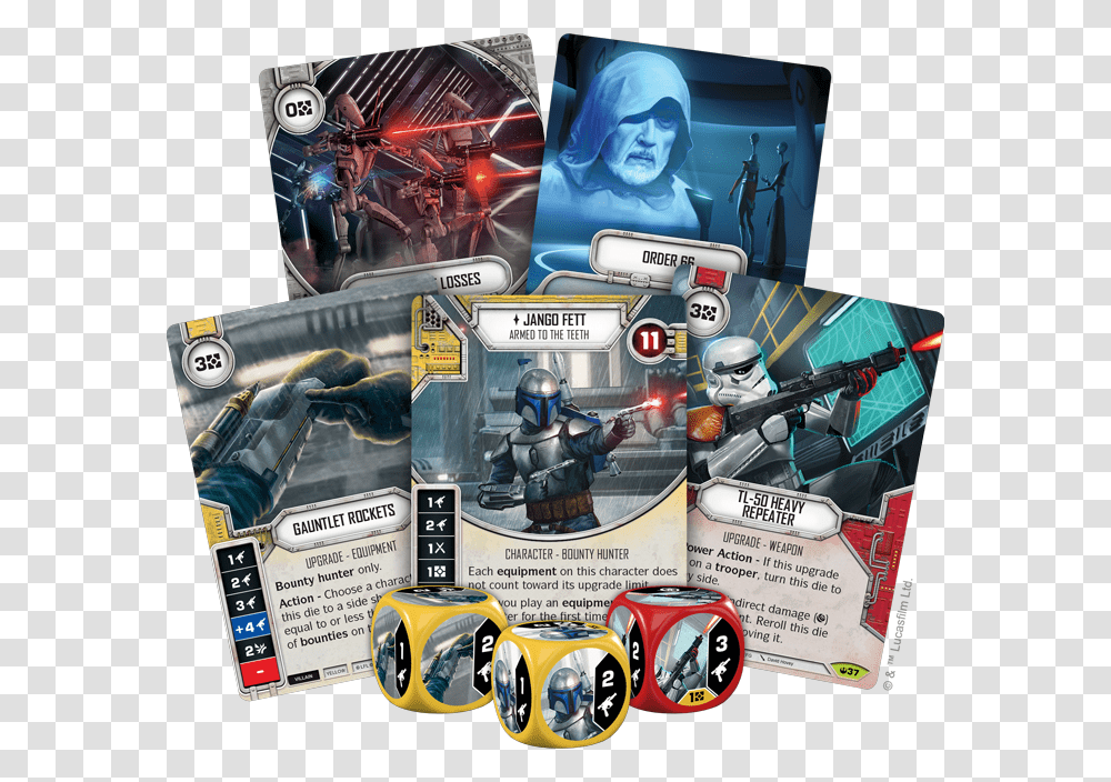 Star Wars Destiny Spark Of Hope, Toy, Person, Human, Poster Transparent Png