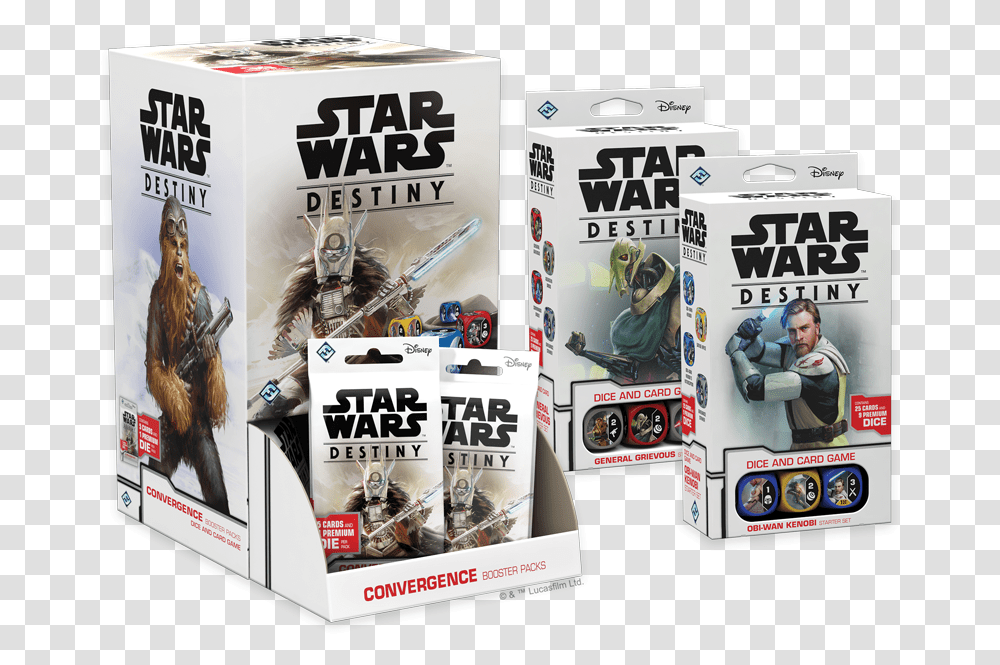 Star Wars Destiny Star Wars, Person, Human, Poster, Advertisement Transparent Png