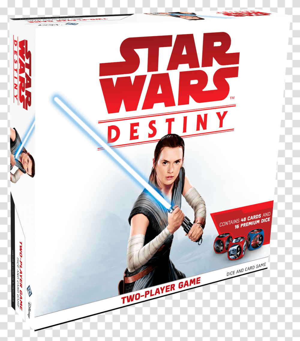 Star Wars Destiny Two Player Game Star Wars Destiny Game, Advertisement, Poster, Flyer, Paper Transparent Png