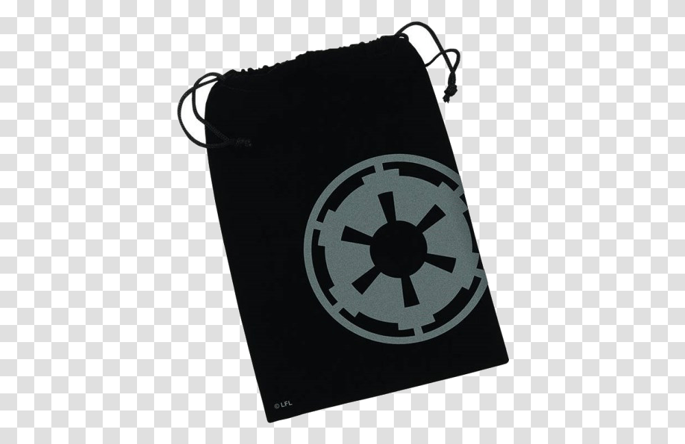 Star Wars Dice Bag Galactic Empire Free Angel Express, Electronics, Clothing, Apparel, Cowbell Transparent Png