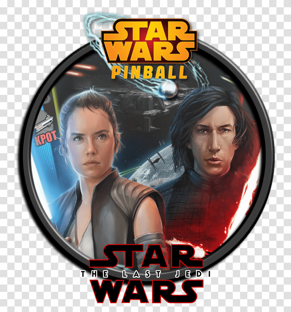 Star Wars, Disk, Person, Human, Dvd Transparent Png