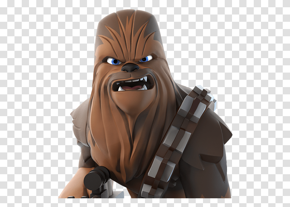 Star Wars Disney Infinity Chewbacca, Head, Person, Face Transparent Png
