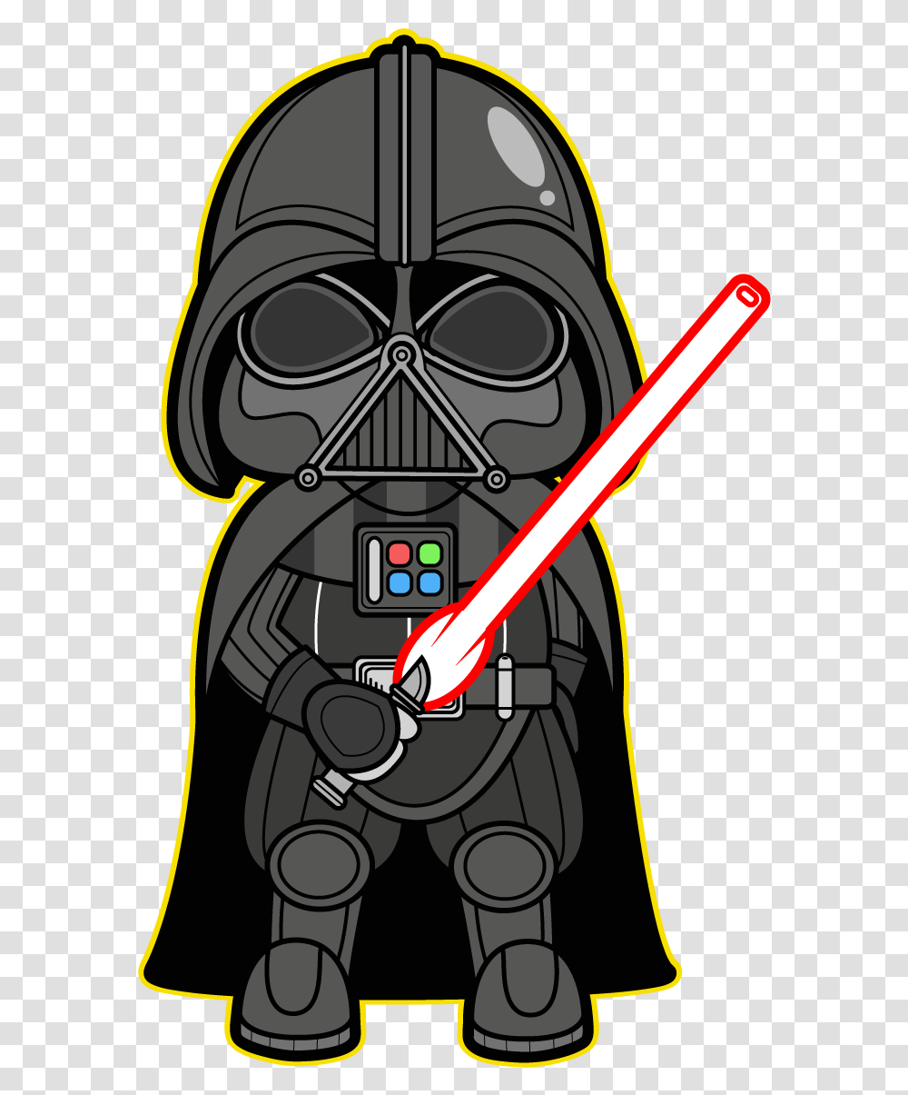 Star Wars Download Free Clip Art Darth Vader Clipart, Knight, Armor, Weapon, Weaponry Transparent Png