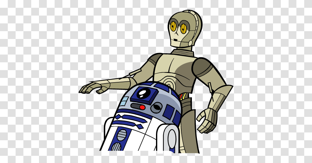 Star Wars Droids Droid Robot Robots R2 R2d2 Clone Wars 2003, Knight Transparent Png