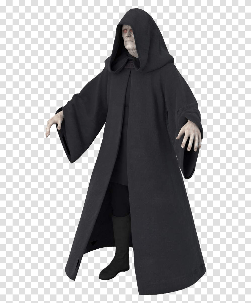 Star Wars Emperor Palpatine Pic Emperor Palpatine, Apparel, Fashion, Robe Transparent Png