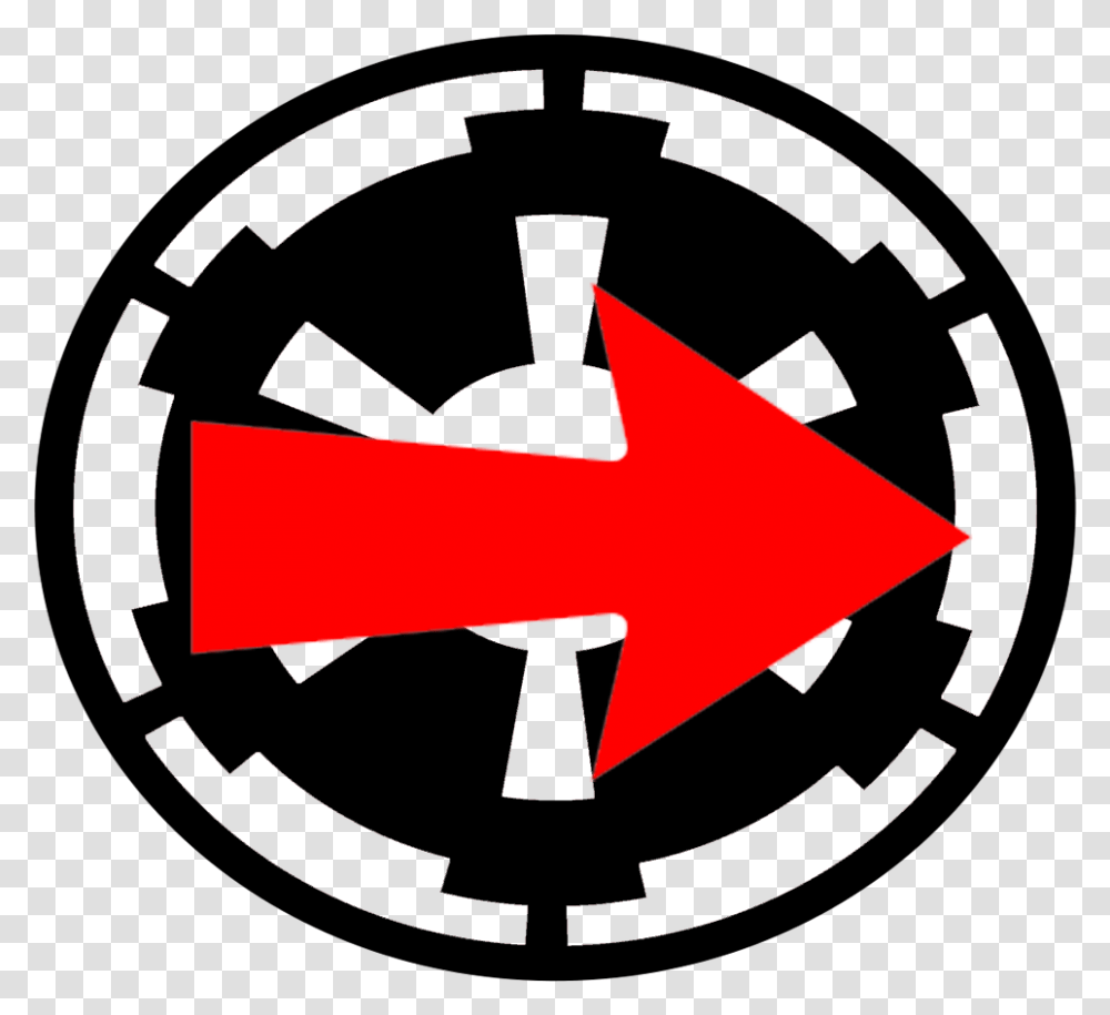 Star Wars Empire Logo Clipart Galactic Empire Logo, Trademark, Emblem Transparent Png