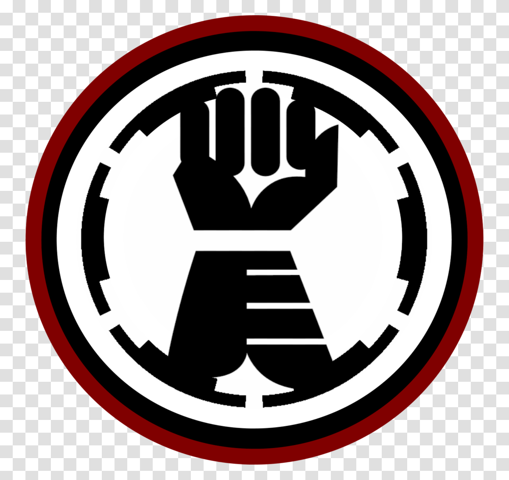 Star Wars Empire Of The Hand Symbol, Logo, Trademark, Soccer Ball, Football Transparent Png