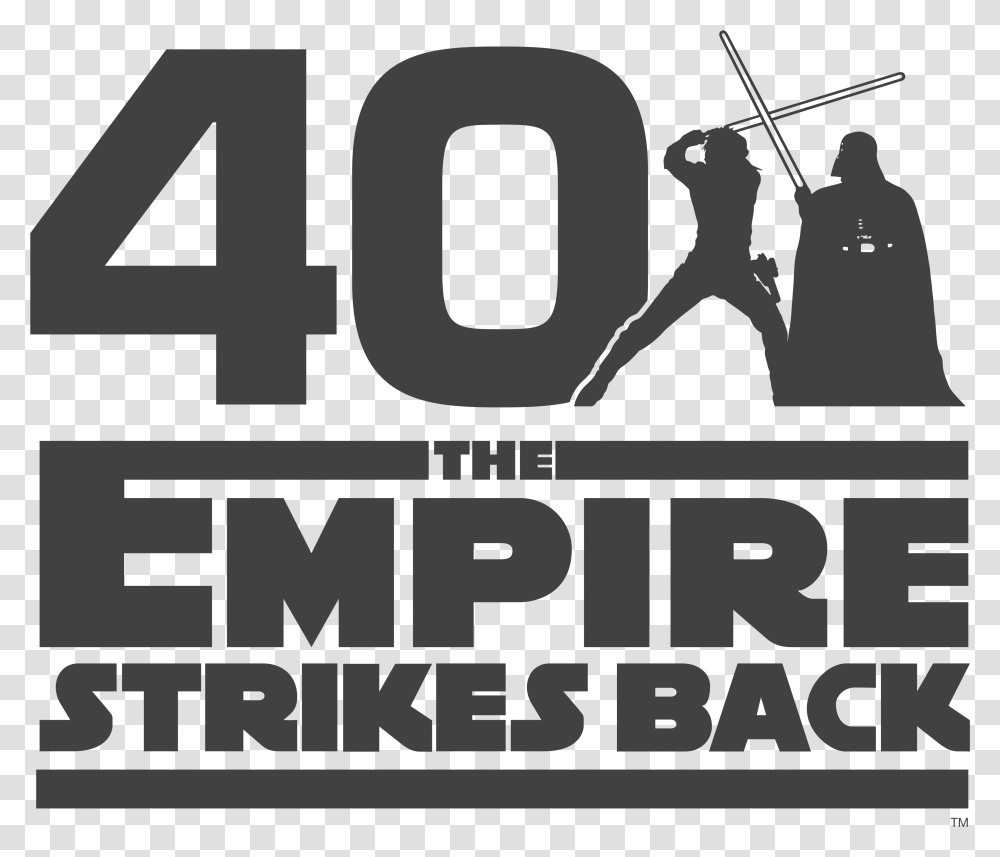 Star Wars Empire Strikes Back, Poster, Advertisement, Alphabet Transparent Png