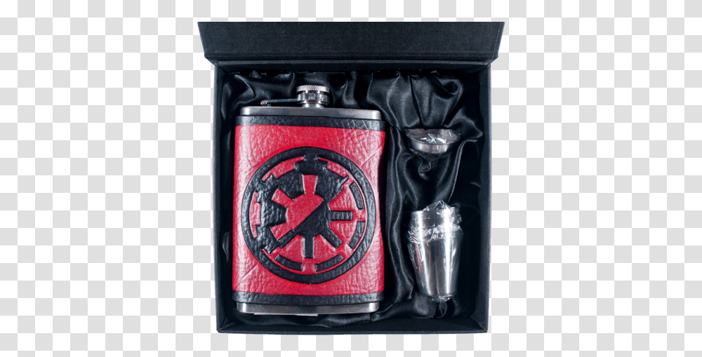 Star Wars Empirerepublic Inspired Flask Set Star Wars Flasks, Armor, Lighter, First Aid Transparent Png